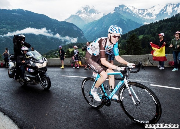 Tour de France 2016 - 22/07/2016 - Etape 19 - Albertville / Saint-Gervais Mont Blanc (146 km) - BARDET Romain (AGR2 LA MONDIALE) - Vainqueur de l'etape