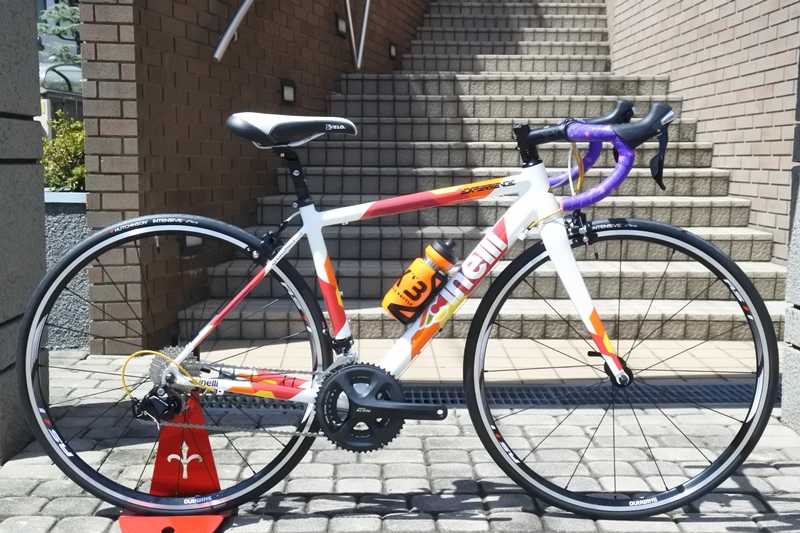 女性が喜ぶ♪  experience　シマノ105 【りすけ様】cinelli 自転車本体