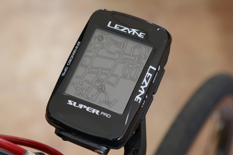 LEZYNE SUPER PRO GPS レザイン サイコン-